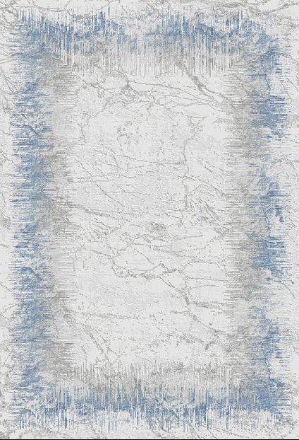 Ковер Sky 9804 2,0*2,9  Grey/Grey  овал