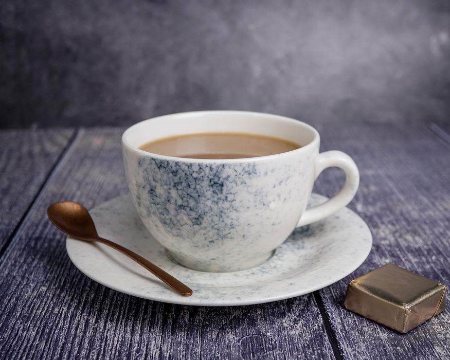 PORLAND Smoky Чашка 328330 чайная 280мл фарфор