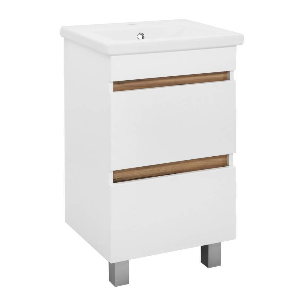 Тумба Sydney 1дв.напол. +раковина Como 50  2050WCSYD