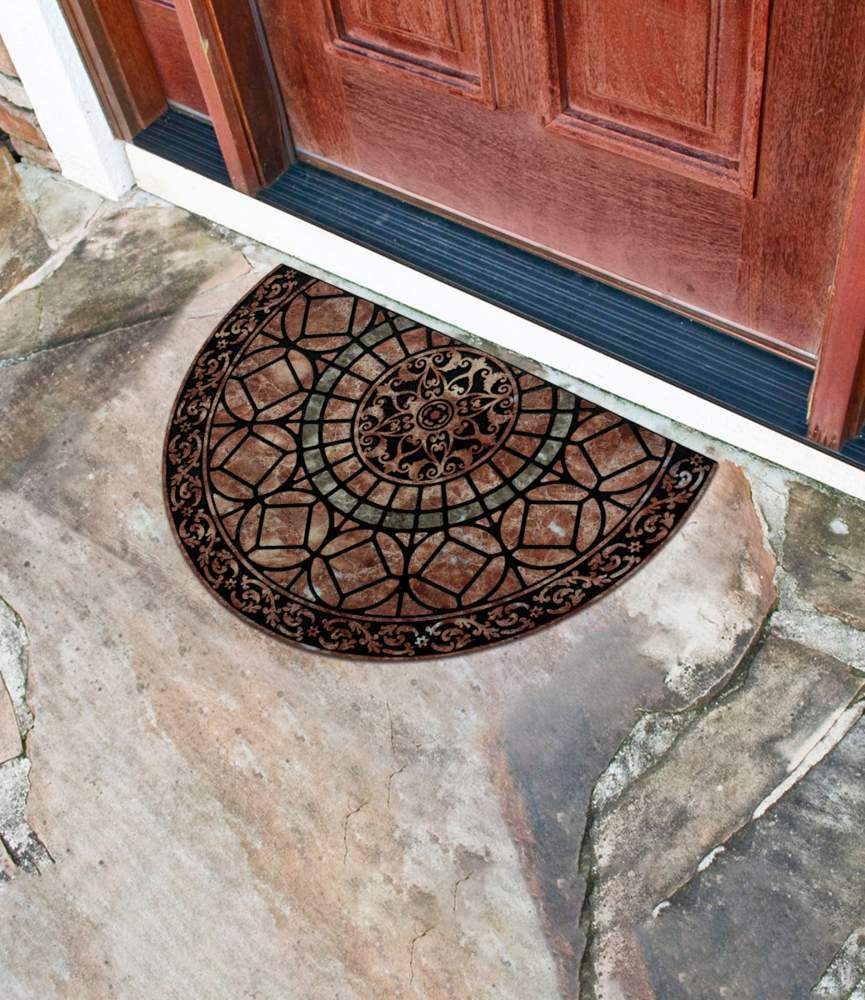 Коврик придв. флокированный 58х88  Готика  6702-05