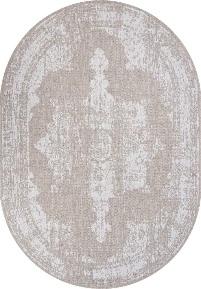 Ковер KAIR  S129  1.0x2,0  Oval, Beige