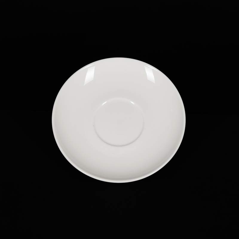 CORONE White Блюдце фк0334 круглое 165мм к чашке фк0338 (72)