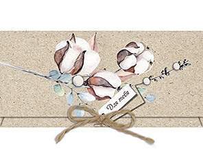 Открытка-конверт д/денег код 10  8539 Для тебя