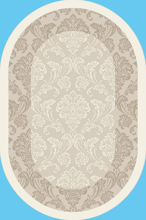 Ковер Джелато  3766/a1/gl  0,8х1,5  овал