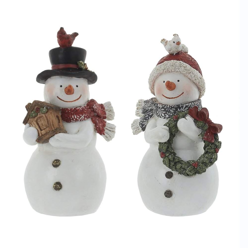 REMECO COLLECTION Фигурка 813623 Снеговик 8х7,5х15,5см