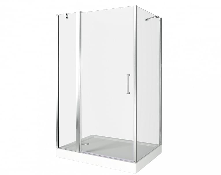 Душ. ограждение BAS  Пандора  WCD  140*90см