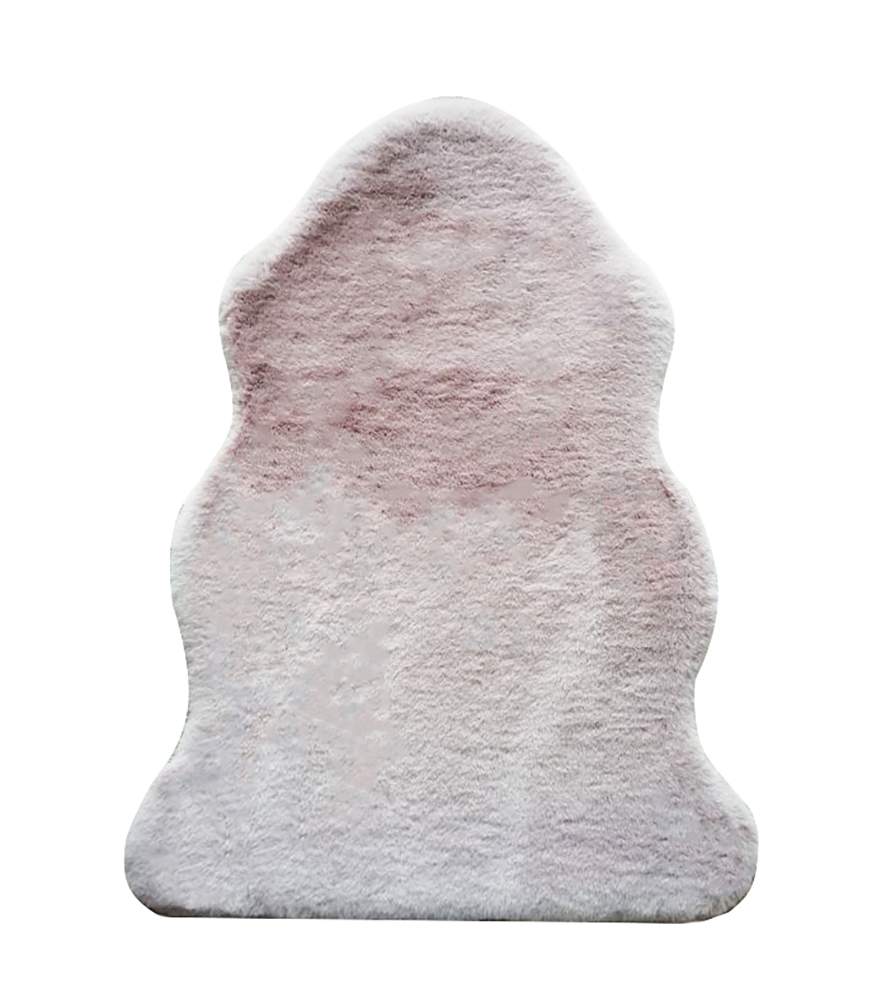 Ковер Bambi 19-08 Pink 1,2х1,7  шкурка