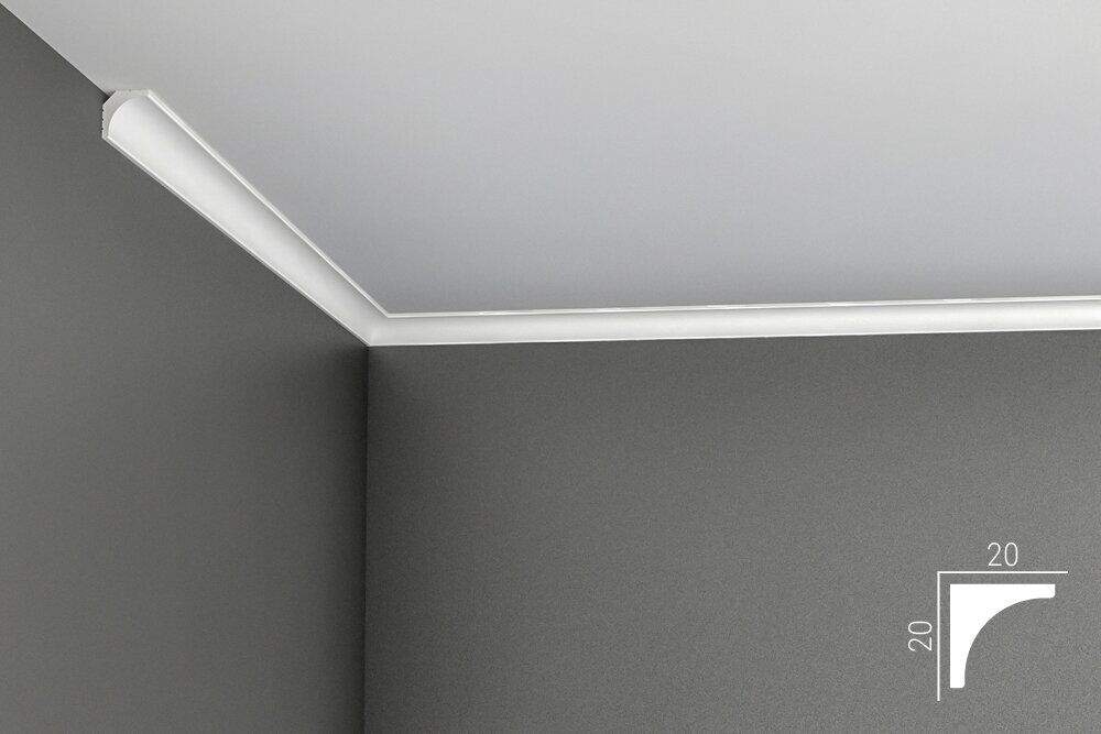 Коска Карниз К21 (20х20х2000мм)