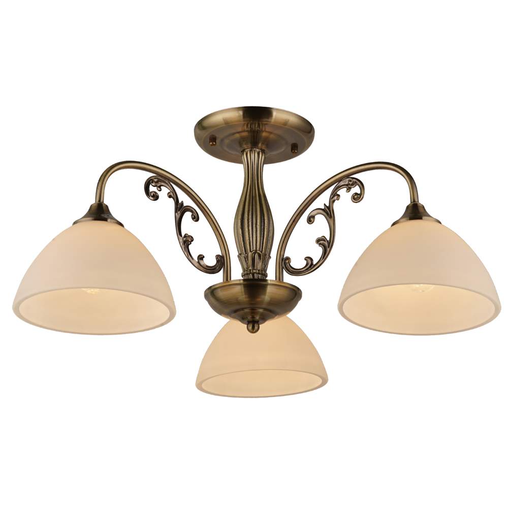 MD.3037-3-S AB  Люстра потолочная