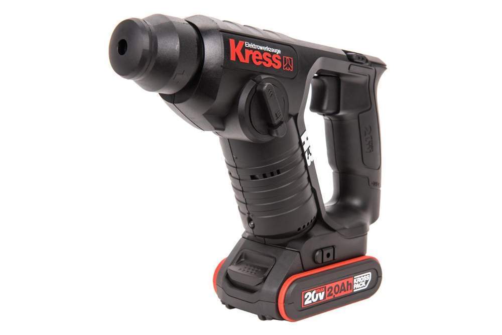 Перфоратор KRESS KU381  20V 2x2.0Ач. 1.5Дж.