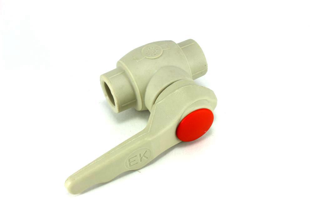 Кран шаровой 16  Ekoplastik