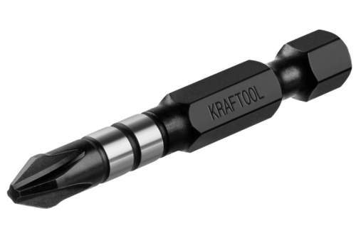 Бита KRAFTOOL Impact pro PH2  26191-2-50-S10