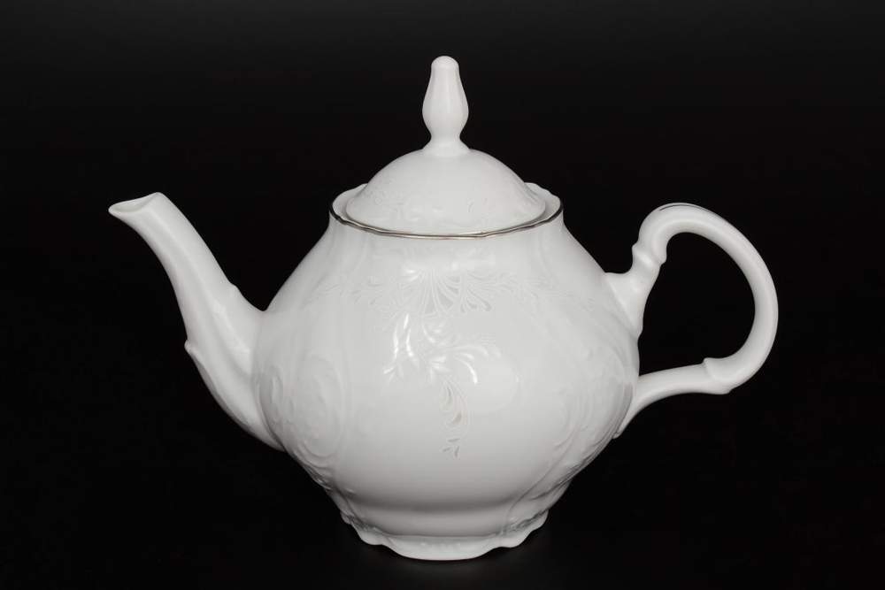 BERNADOTTE Отводка платина Чайник 1200мл BE3632021/БТФ0220