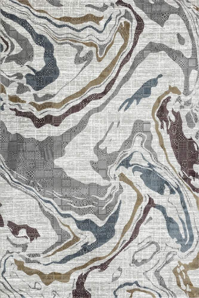 Ковер PANAMA PN039G, 1,56*2,3 STAN, GREY / GREY