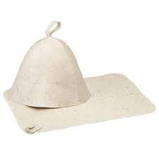 Набор "Hot Pot" (Шапка,коврик,) войлок  42006