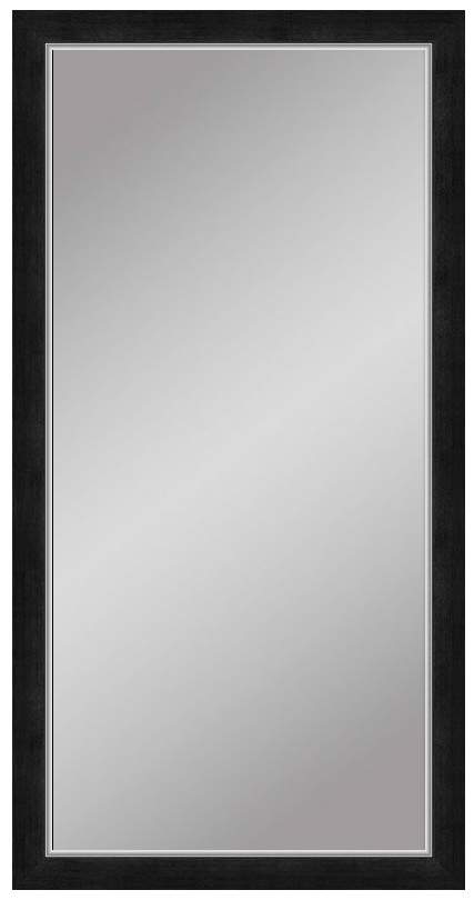 ГРАФИС Зеркало 50х150 Рама 6/Багет 65-1312 Темный венге с серебром