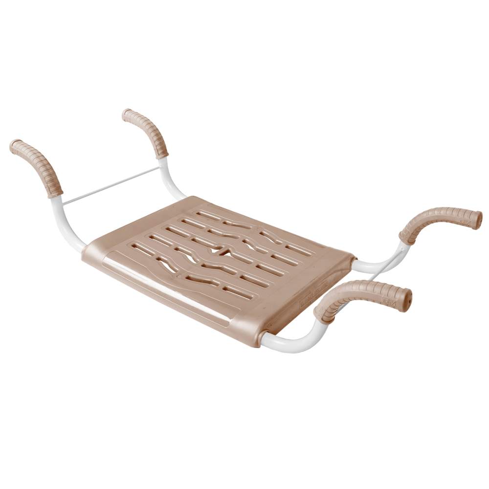 Сиденье д/ванну (пластик)  бежевый  СВ4/БЖ/349306