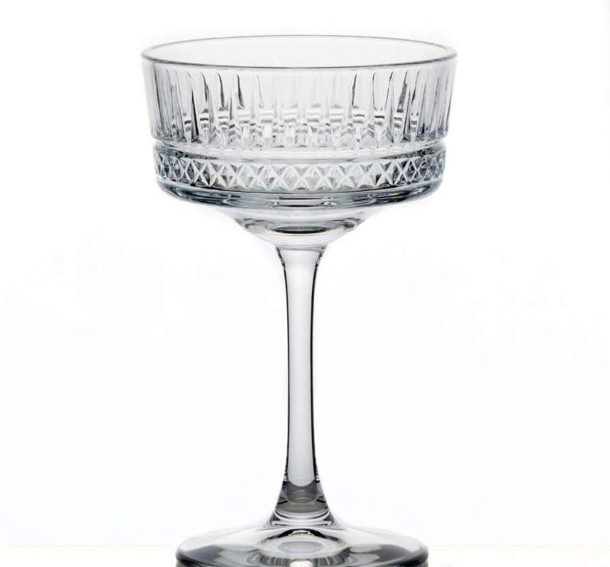 PASABAHCE Элизия 440436SLB Бокал 260мл д/шампанского (блюдце) (4)  