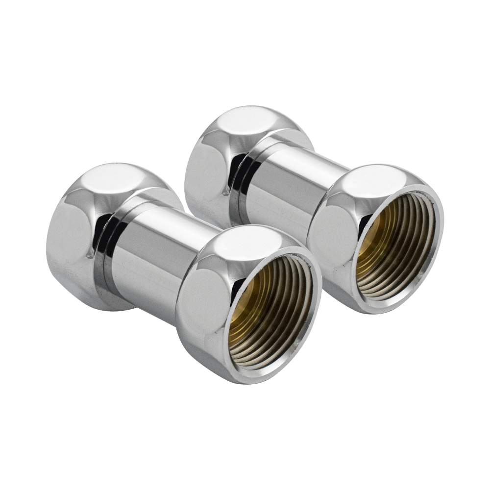 Американка хром/прям. к полотенцесуш. 1х 1 г/г  394  2шт