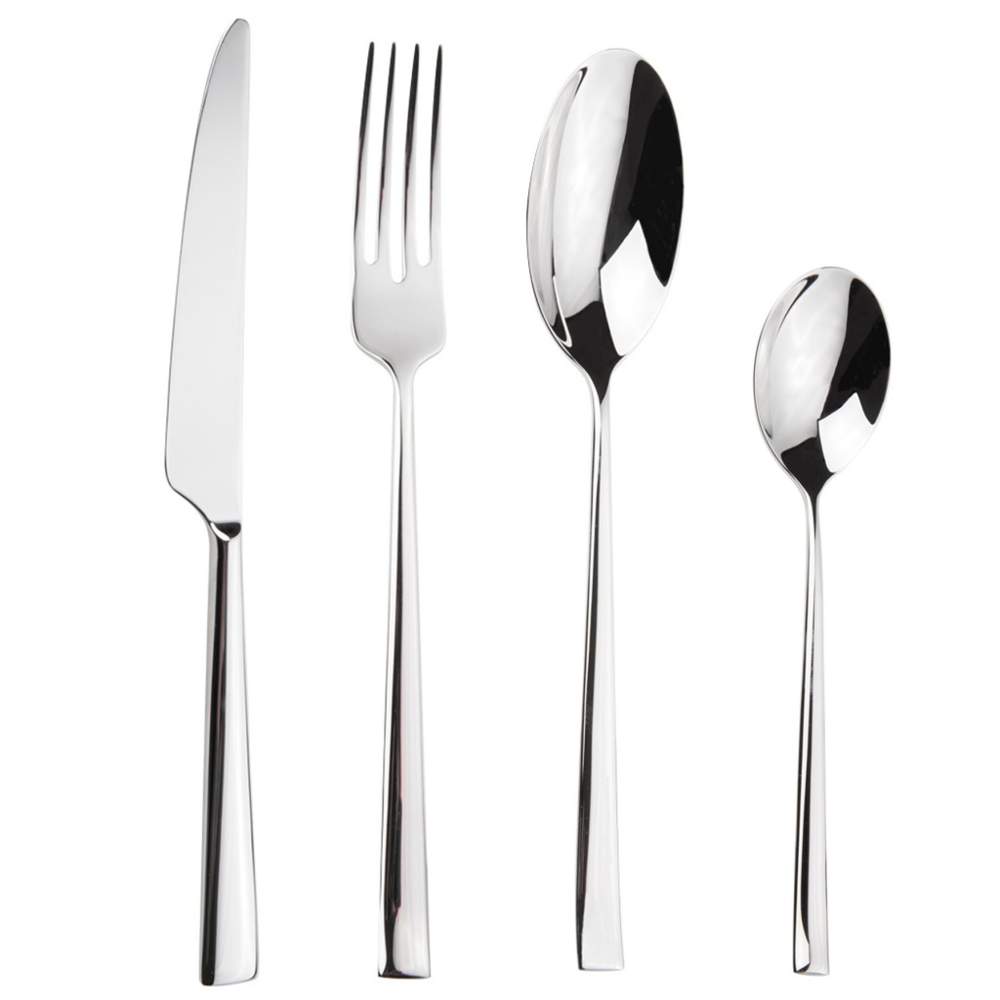 TALLER Набор столовых приборов TR-21605 Элхем 24 предм. нерж.сталь 18/10,ножи сталь 420S37 (2Cr13)