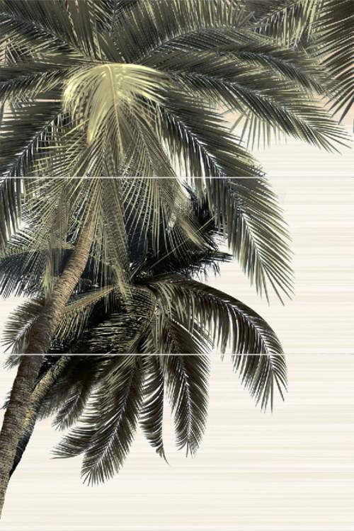 Del Mare  PWU09DLM3 панно из 3 плиток   500х747х7,5 (3 к-та в коробке)