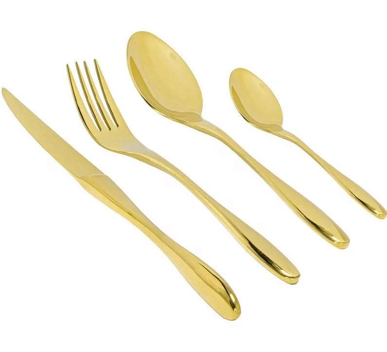 LENARDI Набор столовых приборов 6 персон 24 пр 197-010