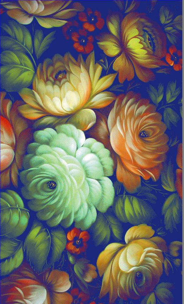 Ковер Baby New  6228  2,0х3,0  Lacivert/Lacivert