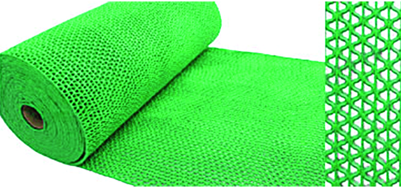 Дорожка против скольжения  Zig-Zag  0,9м  зелёная 5,5мм 