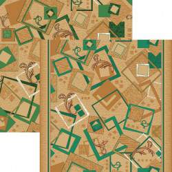 Дорожка принт  Витебск 1163/e2/36  1.3м