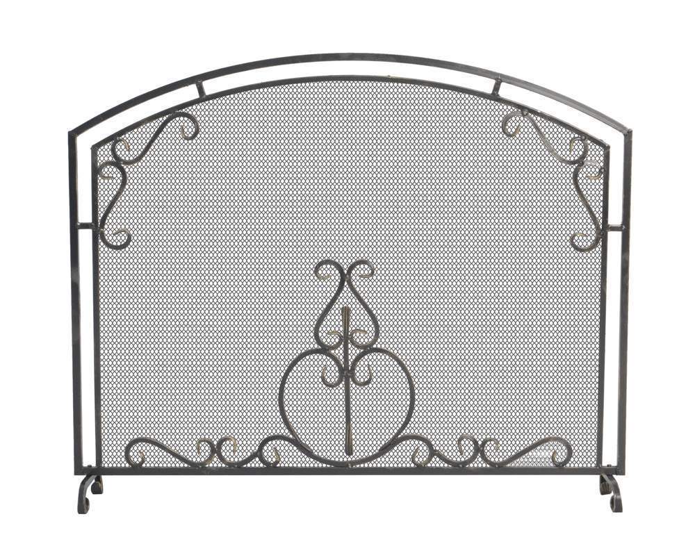 Экран каминный Везувий С120В