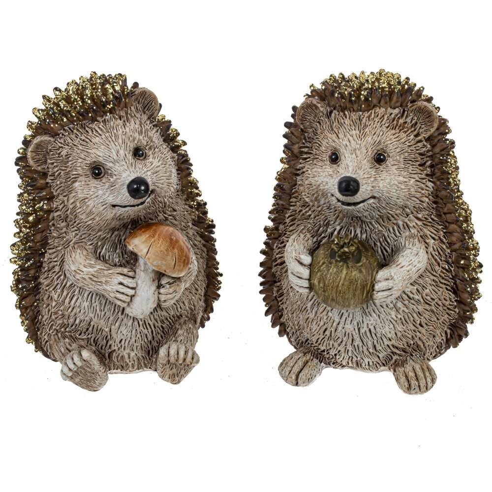 REMECO COLLECTION Фигурка 806764 Ёжик 7х8х10см 2 вида (полимер) 