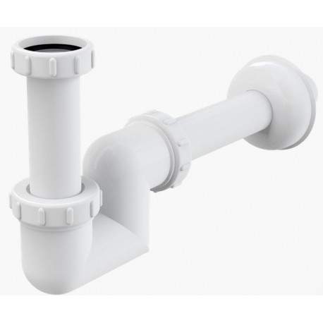 Сифон  A45F  д/умывальника и биде  d32  пластик