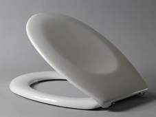 Сиденье  Балтик  88A101/B0302Y  дюропл., ст/крепл., белый  507415