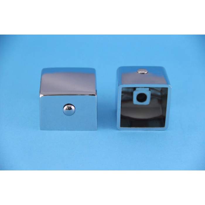 Ручка картриджа (квадр.)  DC-KV под шлиц , металл