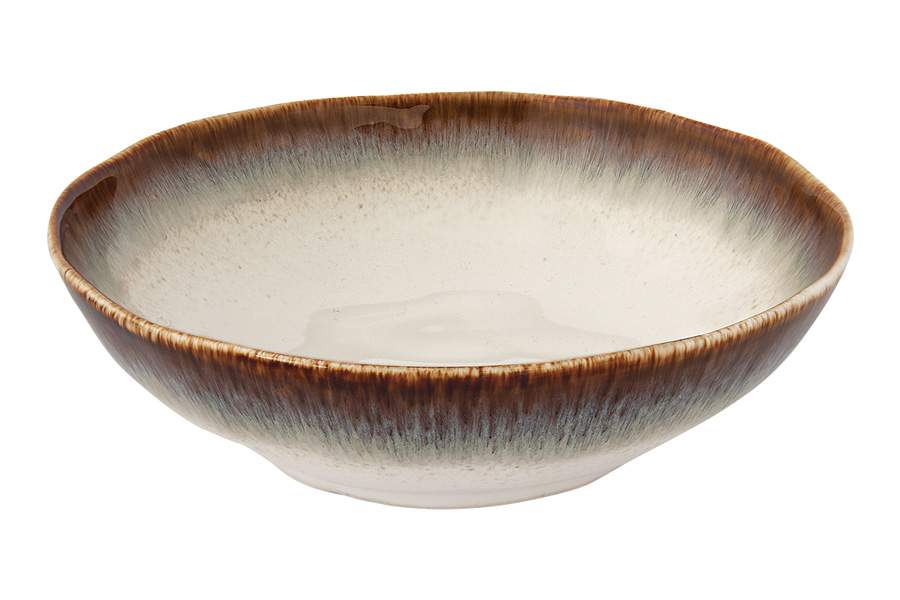 EASY LIFE Nuances коричневый Тарелка суповая 19см/700мл EL-R2841/NBRO