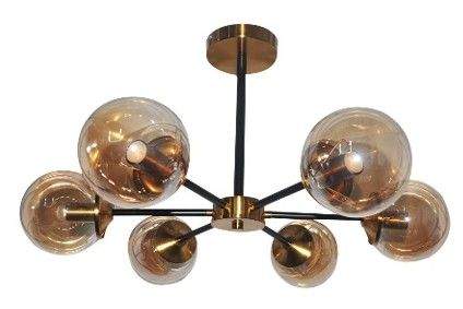 SBC-086-3-br Люстра потолочная  086-3xE14 