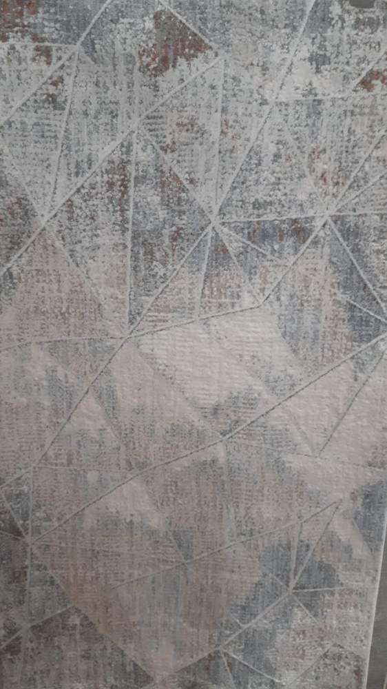 Ковер Montana ES44A Cream/Hb.Dark Grey  0,8х1,5