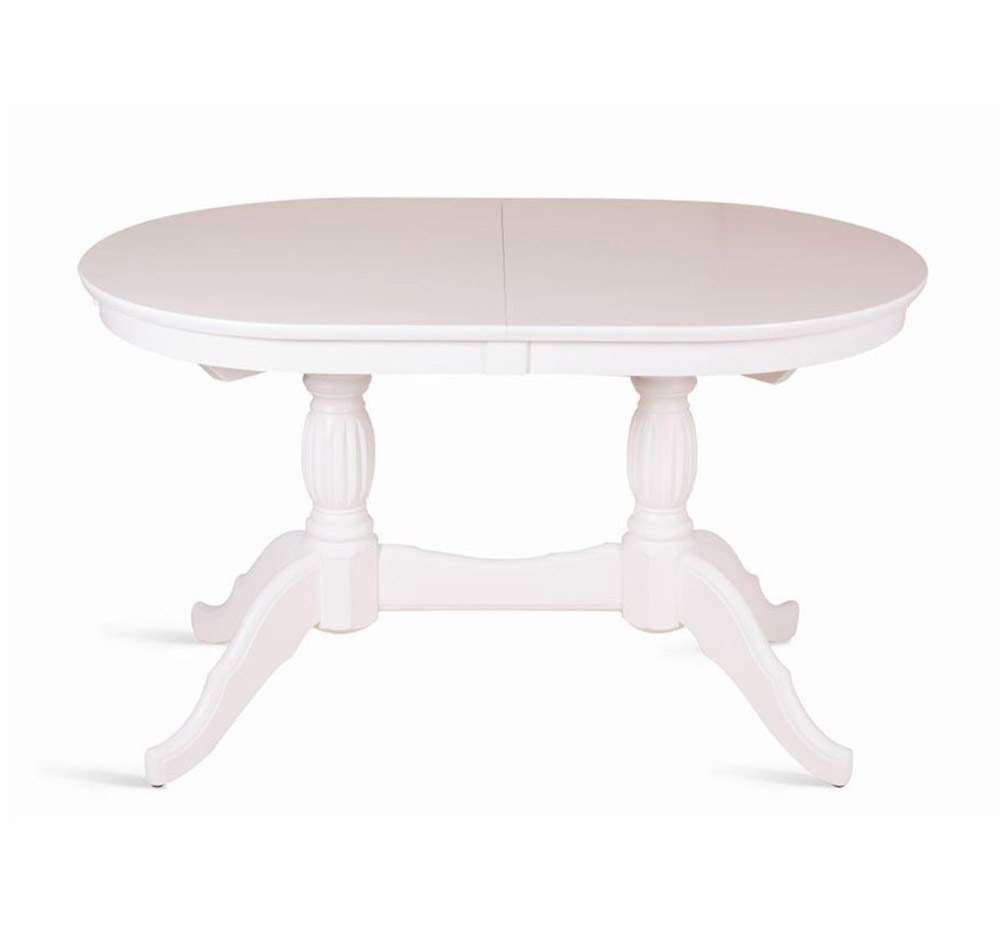 Стол Восток-2 слоновая кость 1400(1800)х800 H770 массив бука 