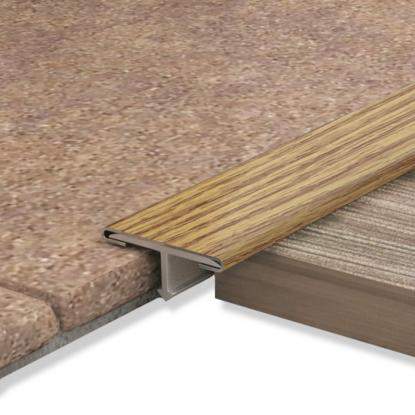 Профиль ламинированный ЛС 10.2700.084  дуб универсал