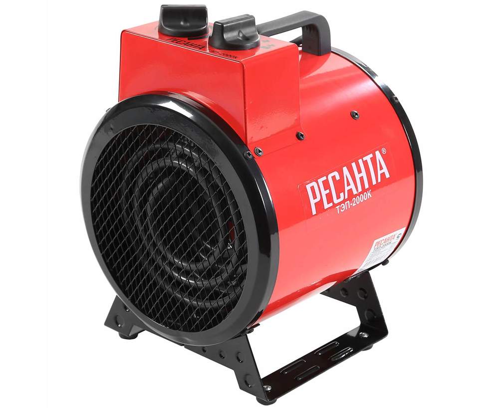 Тепловая пушка ТЭП-2000К   круглая Ресанта  67/1/7