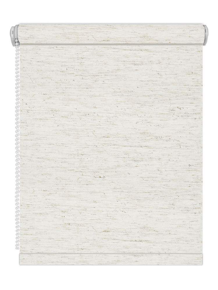 Штора рулонная Блэкаут с/з 100% LINE Termo Бежевый   57*170  75007