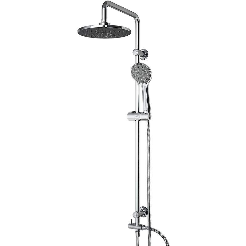 Душ.система Norma D0710000 с тропич.душем  ручн.душ  5 функц.