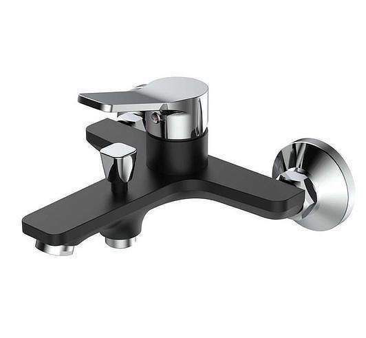 *Смеситель Dubai  д/ванны, кор.излив б/акс.  DI 54