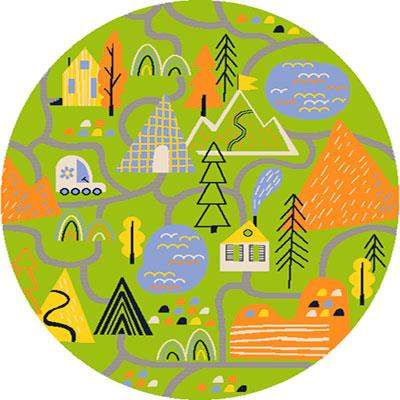 Ковер Kids Combo KC134_06H8  1,5*2,3