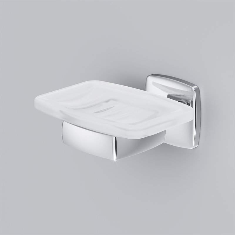 Gem  Мыльница стекл.с наст. держателем  A9034200