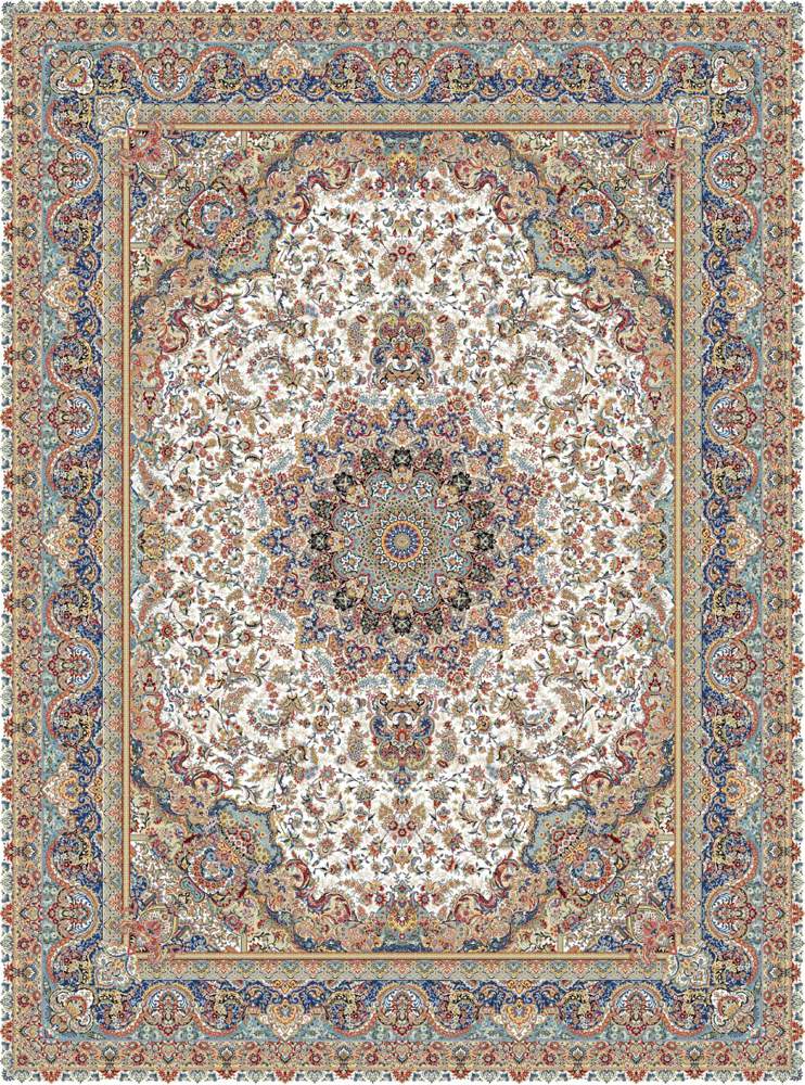 Ковер Persian Legend (HC) A-012/1108 Cream 1,0х2,0 