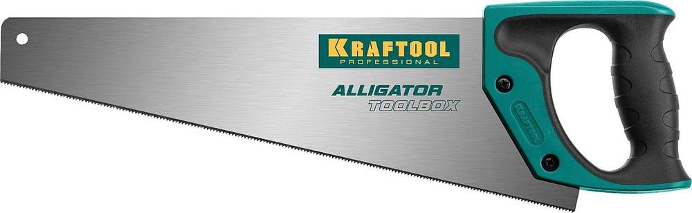 Ножовка Kraftool Alligator Toolbox 13 350мм  п/дереву  15227-35
