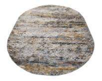 Ковер Bodrum A2535A/AS1 Blue/Terra   1.6х2.4  овал