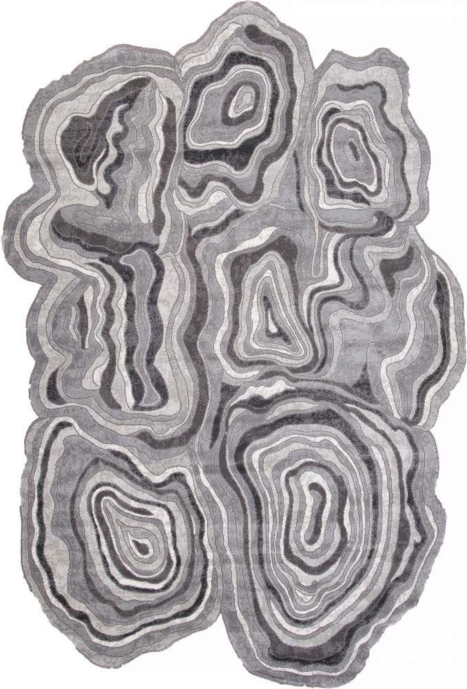 Ковер Safir  00841G 1,56х2,3  Grey/Grey  