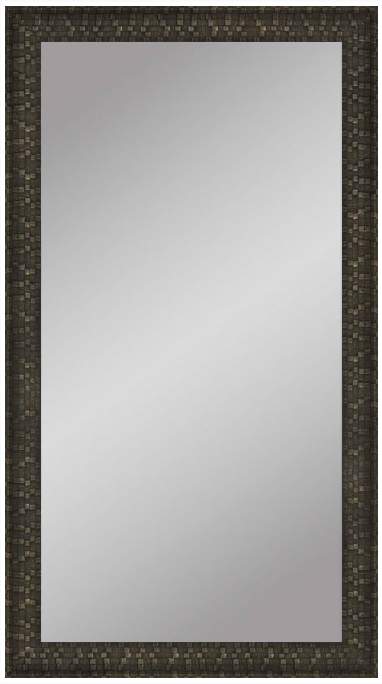 ГРАФИС Зеркало 60х120 Рама 7/Багет 68-229 Коричневый с бронзовой патиной